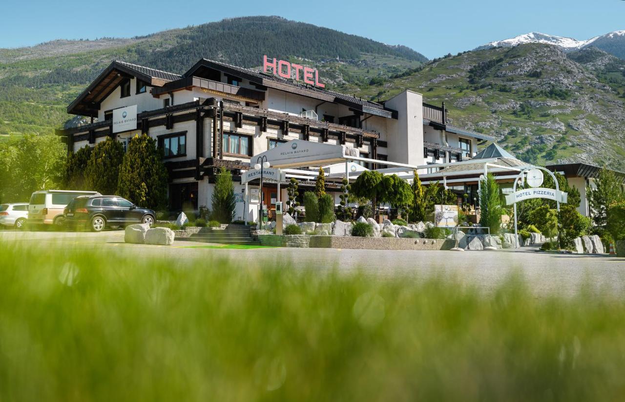 Relais Bayard Leuk Exterior foto