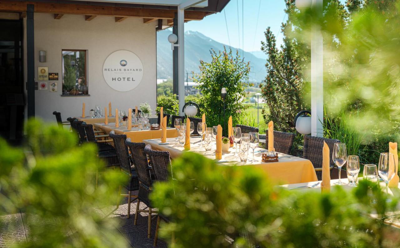 Relais Bayard Leuk Exterior foto