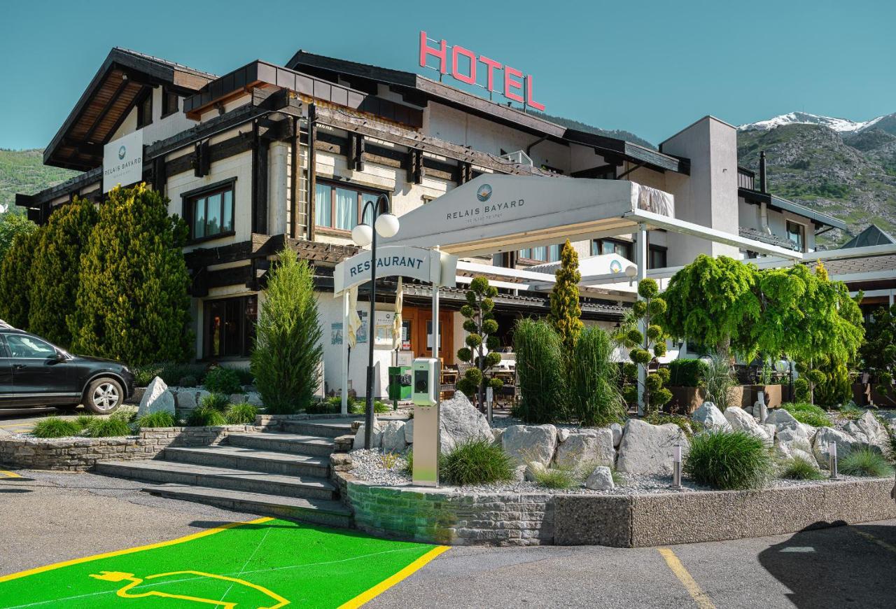 Relais Bayard Leuk Exterior foto