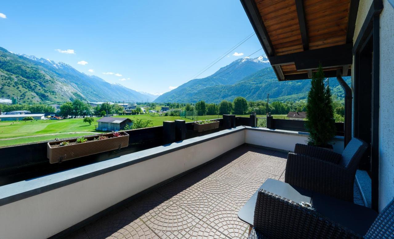 Relais Bayard Leuk Exterior foto