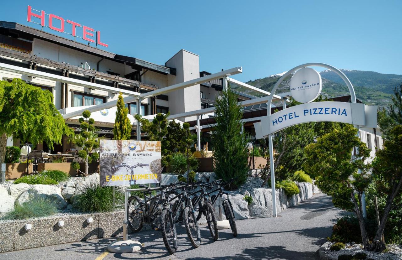 Relais Bayard Leuk Exterior foto