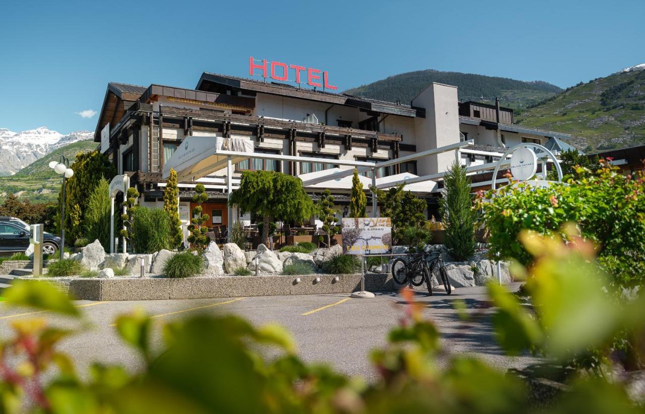 Relais Bayard Leuk Exterior foto